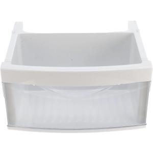 PartsBroz WR32X32346 Crisper Drawer - Compatible With General Electric Hotpoint Refrigerator - Replaces AP6981947 PS12744065 WR32X26214 WR32X10654 WR32X10860 4958312