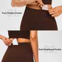 AFITNE Women's Yoga Pants Bootcut Workout Leggings Flare Casual Lounge Pants with Pockets High Waist and Tummy Control (L)