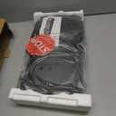 OVENTE Electric Countertop Double Burner, 1700W Cooktop with 7.25" and 6.10" Cast Iron Hot Plates, Temperature Control, Portable Cooking Stove and Easy to Clean Stainless Steel Base, Black BGS102B