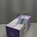 C CUSHION LAB Deep Sleep Pillow, Patented Ergonomic Contour Design for Side & Back Sleepers, Orthopedic Cervical Shape Gently Cradles Head & Provides Neck Support & Shoulder Pain Relief - Calm Grey