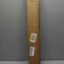LazBlinds No Tools No Drill 1" Vinyl Mini Blinds, Cordless Blinds for Windows, Light Filtering Horizontal Window Blinds & Shades, 30" W x 72" H, White
