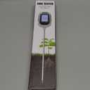 YAMRON 4-in-1 Soil Moisture Meter, Digital Plant Temperature/Soil Moisture Test & PH Meter/Sunlight Intensity, Backlight LCD Display for Gardening, Farming and Outdoor Plants