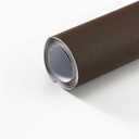 Leather Self-Adhesive Repair PatchRepair Self Adhesive Fabric Patches Kit, Clothing Patch Down Waterproof Tent in Different Size and Fabric(Size:1.4x10m,Color:Dark Brown)