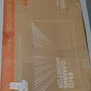 SANSUI 27 Inch Curved 240Hz Gaming Monitor FHD 1080P, 1500R Curve Computer Monitor, 130% sRGB, 4000:1 Contrast, HDR, FreeSync, MPRT 1Ms, Low Blue Light, HDMI DP Ports, Metal Stand, DP Cable Incl. (Black)