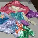 Self-Standing Mermaid Balloons –Little Mermaid Birthday Decorations for Girls Under the Sea & Ocean Theme Party Supplies 26 Inch