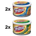 Fritos, Bean Dip and Jalapeno Cheddar Dip Variety Pack, 9 Ounce (Pack of 4) (EXP 12/29/26)