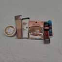 L'Oreal Tinted Balm, L'Oreal LeGlow Tint , Neutrogena Tinted Sunscreen, Physicians Formula Bronzer, e.l.f. Reviver Lip Oil, NYX Hydrating Gloss Serum