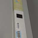 Cordless Light Filtering Mini Blind - 31 Inch Width, 72 Inch Length, 1" Slat Size - Black - Cordless GII Morningstar Horizontal Windows Blinds for Interior by Achim Home Decor