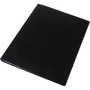 Display Book 20 Pockets, Portfolio Presentation Folder, Black