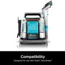Shark StainStriker Cleaning Solution Bundle for Portable Cleaners, Carpet and Area Rug Formula, Instantly Eliminates Odors, Includes 32 oz OXY Multiplier and 16 oz Deep Clean Solution
