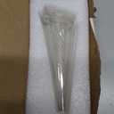 Stained Glass vase, Decorative Glass vase for Home décor (Transparent)