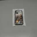 Phone Case for Samsung A03s, Glitter Star for Samsung Galaxy A03s Case Clear with Strap Chain, Shockproof Protective Cover Silicone Pink Slim Anti-Slip Drop Proof (Black)