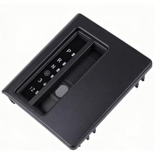 Sorello Automatic Transmission Floor Shift Indicator Bezel Auto Console Compatible with Jeep Cherokee 1997 1998 1999 2000 2001 2.5L 4.0L - Replace 55115615 5EK03TRM
