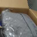 Hobestluk 5FT Bean Bag Chair Giant Bean Bag Chairs for Adults Large Bean Chairs with Removable Cover, Beanbag Chair with Filler, Adult Bean Bag Chairs for Living Room, Bedroom (5FT - 50" x 50" x 24", Grey)