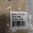 ESSENTIALS BY TUMMY TANK womens Seamless Shaping Short (Small-Medium, Almond)