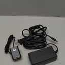 Gonine NPFW50 ZVE10 Dummy Battery for Sony and ACPW20 Continuous Power Supply AC Adapter Kit, for Sony Alpha ZVE10 A6000 A6100 A6300 A6400 A6500 A7 A7II A7S A7SII RX10 II IV Cameras