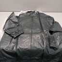 Leather Jacket Women Faux Oversized Motorcycle Bomber Coats 2025 Fall Fashion Outfits Winter Clothes Size, L