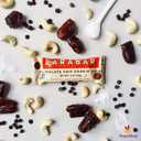 Lrabar Chocolate Chip Cookie Dough Vegan Gluten Free Fruit & Nut Bar, Plant Based, Dairy Free, Kosher, Non-GMO, 18 Ct (1.6 Oz Each) Made With 6 Simple Ingredients, No Artificial Sweeteners, On-The-Go