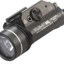 Streamlight 69260 TLR-1 HL 1000-Lumen 20000 Candela Rail-Mounted Tactical Weapon Light with Specific Compatibility Rail Locating Keys, Black