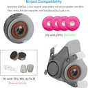 Reusable Half Face Cover - Respirator Mask with Filters for Painting, Dust, Welding, Resin, Fume and Organic Vapor Gas