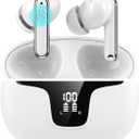 AI Translation Earbuds for Real-Time Translation, 150 Languages, Translation Music and Calling 3-in-1 Device for Translation, Music & Calls, Instant Translation for Travel, Business, and Learning