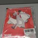 Morph Vegas Rockstar Costume Adult Men Disco Jumpsuit 70s Halloween Outfit for Men Party Wear (Large)