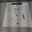 JEKAOYI Men's Button Down Dress Shirts Short Sleeve Casual Shirts Wrinkle Free Business Shirt Stain Sheild (White, M)
