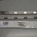 316 Stainless Steel Stove Counter Gap Cover for Kitchen,23.2",Silver