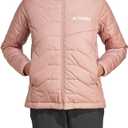 Adidas Women's Terrex Multi Synthetic Insulated Hiking Jacket, Warm Clay, Small