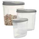 Farberware® Light Grey Nesting Pour Containers - Set of 3