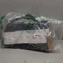 KROSER Laptop Backpack 17" Stylish Backpack Water Repellent College Casual Daypack with USB Port Travel Business Work Bag for Men/Women-Black