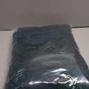 Joccun Christmas Chair Covers for Dining Room Set of 6, Dining Chair Slipcovers Stretch Dining Room Chair Covers Seat Protector,Washable Parsons Chair Cover for Home,Hotel,Banquet(Hunter,6 Pack)