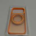 TORRAS Ostand Q3 Air for iPhone 17 Pro Case 6.3'' with Stronger Magnetic Stand, Fit for Magsafe, Airbags Miltary Protection, Camera Control for iPhone 17 Pro Case, Shockproof & Stylish, Horizon Orange