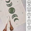 Folkulture Kitchen Towels – 100% Cotton Dish Towels, Set of 3-20x26, Large
