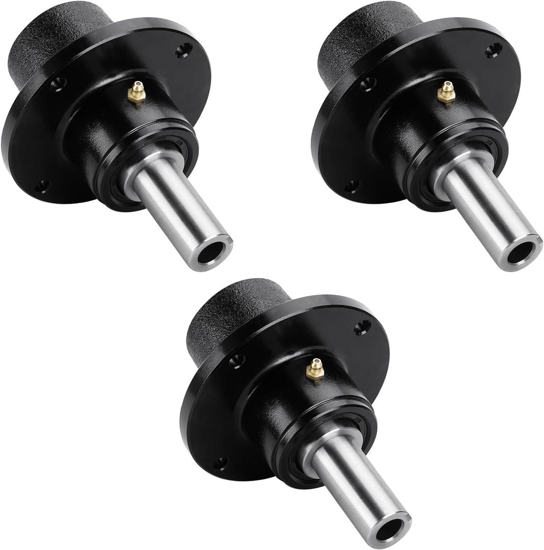 3 Pack Mower Spindle Assembly for Scag 41001, 41007, 41008, 46020, 461663, 46400, 46631, Ferris 1530301, 5030301, 5061033SM, for Scag STG-18KH, STHM-20KH, SW-14KA-10000 36" 48" 52" 61" 72" Deck