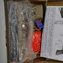 Automatic Reloading Rebound Shell Ejecting and Soft Foam Blaster, Ideal for Shooting Games, Education Model Toys, Gift for Kids Boys Girls (Brown)