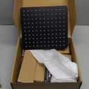 Hibbent Metal 10'' Filtered Rainfall Shower Head Combo for Easy Reach, High Pressure Shower Head System, Handheld Showerhead, Adjustable Holder, 18'' Extension Arm, Shower Filter, 7-spray, Matte Black