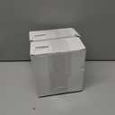 2 x Yoojahow 24 Pcs Winter Snowflake Gift Bags Mini Snowflake Shaped Treat Bags with Handles Non Woven Reusable for Winter Party Supplies Goodie Candy Snack Xmas Class Favors Decor Birthday Gift