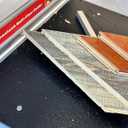18" Heavy Duty Pro Laminate & Vinyl Floor Cutter, Professional Grade, Versatile, Strong, Full cuts up to 18" Wide and 11/16" (17mm) Thick and Watch The Demo!