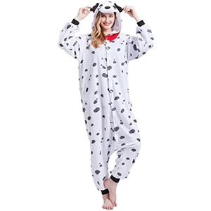 Magicalani Adult Onesie Pajamas - Unisex Halloween Animal Costume Sleepwear for Men & Women - Comfy & Fun Cosplay Outfit Size S