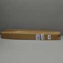 LazBlinds No Tools No Drill Cordless Roman Shades for Windows, Blackout Thermal Insulated UV Blocking Window Blinds, Lightweight Fabric Blinds for Indoor Windows, 29" W x 60" H, Blackout - Beige