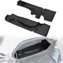 TPE Saddle Bag Liner for Gold Wing GL1800, Side Luggage Mat Carpet Saddlebag Pad Side Box Pad Saddlebag Protection Pad for Honda Goldwing GL1800 2018-2024