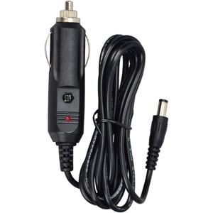 12V Car Adapter Compatible for All Snailax Back Massage Cushion Cigarette Lighter Car Charger Adapter