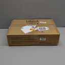 Bread Box for Kitchen Countertop: Bamboo Bread Storage Container for Homemade Bread, 2 Layer Breadbox, Large Bread Keeper Holder, Black