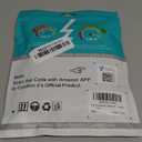 Vabogu Cat 8 Ethernet Cable, Heavy Duty High Speed Internet Network Cable, Multiple Size Options, 26AWG, 2000MHz 40Gbps with Gold Plated RJ45 Connectors, Shielded for Indoor & Outdoor Use, 3FT