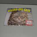 Peed Off Angry Cats Wall Calendar 2026 - Funny Cat Memes, Gifts for Cat Lovers, Monthly Hanging Format, Includes Hilarious Cat-Themed Humor, Ideal for Home or Office Decoration