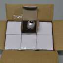 100 W Incandescent Light Bulb, A19 E26 Medium Base, Dimmable, Soft White - 6 Count