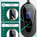 32 Amp Portable Level 2 EV Charger, 240V, with NEMA 14-50 Plug
