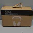 Nekteck Shiatsu Neck Massager with Heat for Pain Relief Deep Tissue, Valentines Day Gifts for Him Her Relaxation Tools, FSA Eligible Back Shoulder Kneading Massage Pillow, HSA Eligible (NOT Cordless) (Black)