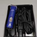 Andis Professional UltraEdge Super 2-Speed Detachable Blade Dog/Pet Clipper, Rotary Motor with Shatter-Proof Housing, Runs Calm & Silent, 14-Inch Cord, for All Dog Coats & Breeds, 120 Volts, Blue